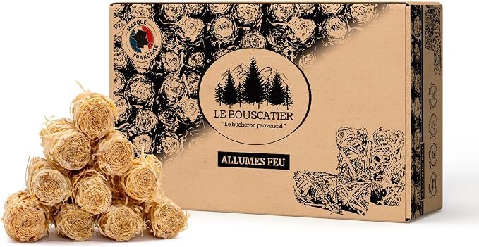 Le Bouscatier Allume-feu Premium