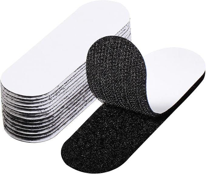 Blendura scratch noir 3 x 10 cm 10 paires