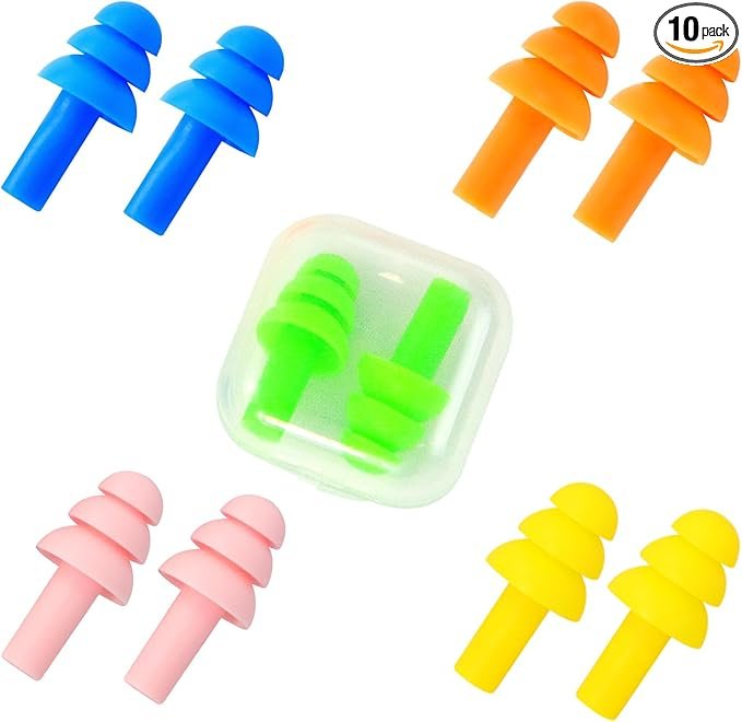 Bouchons d'oreilles de natation