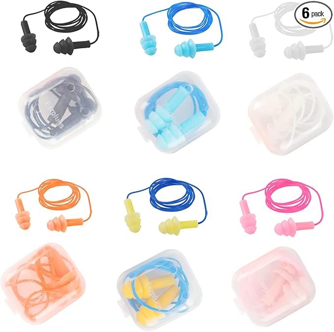 GUIGUZHJ Bouchons d'oreille Silicone