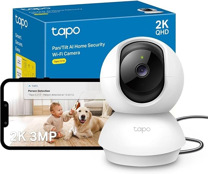 Tapo C210 Caméra Intérieure 2K