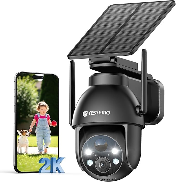 YESYAMO Camera Solaire