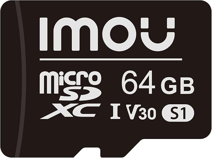 Imou 64 Go micro SD rapide