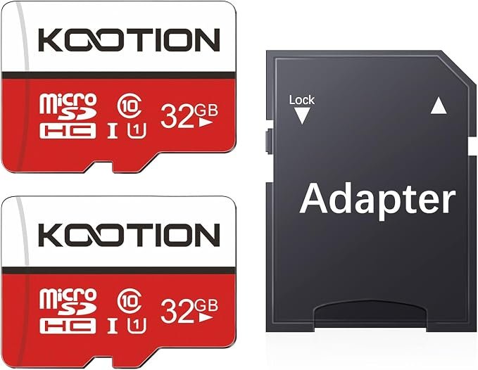 Kootion carte 32 Go (lot 2)