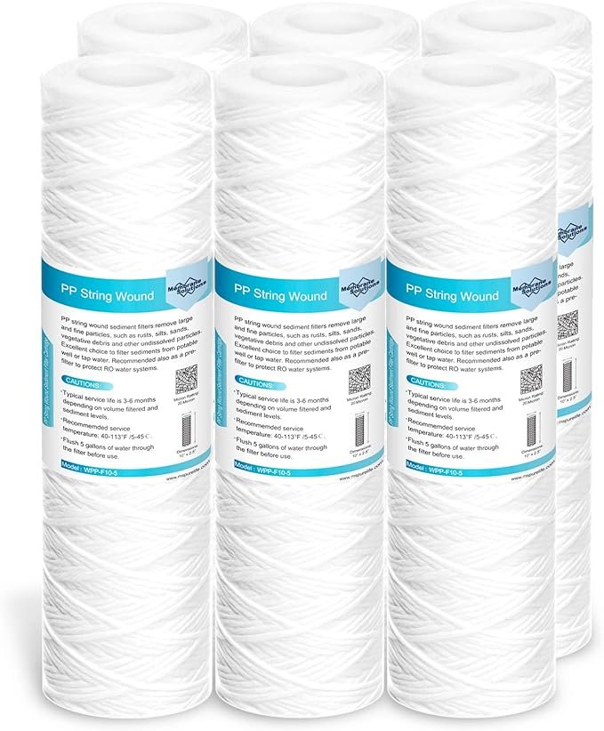 Membrane Solutions Cartouche filtre eau