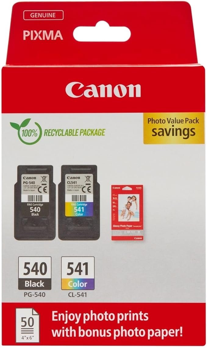 Canon Pack Encre & Papier
