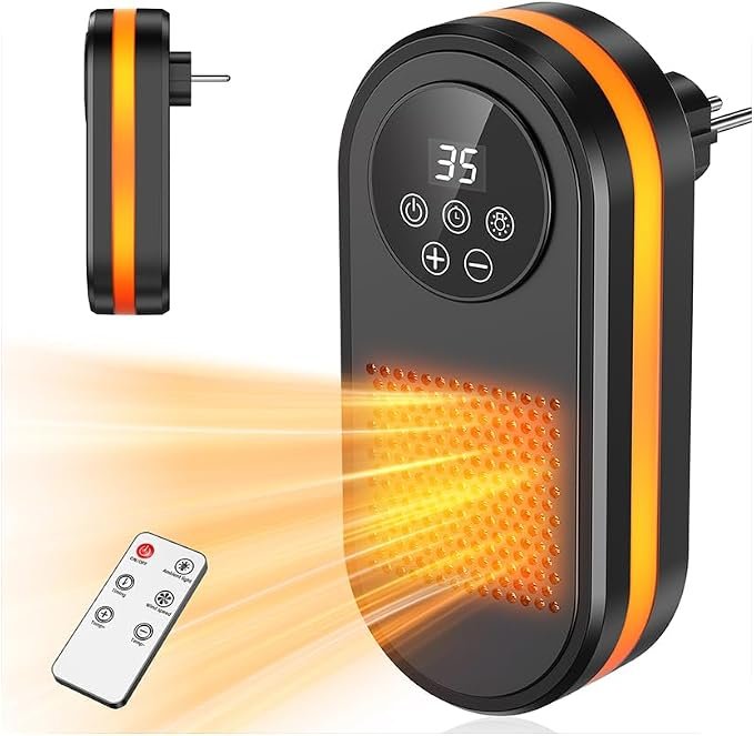 Cakoai Radiateur Mural 1200W