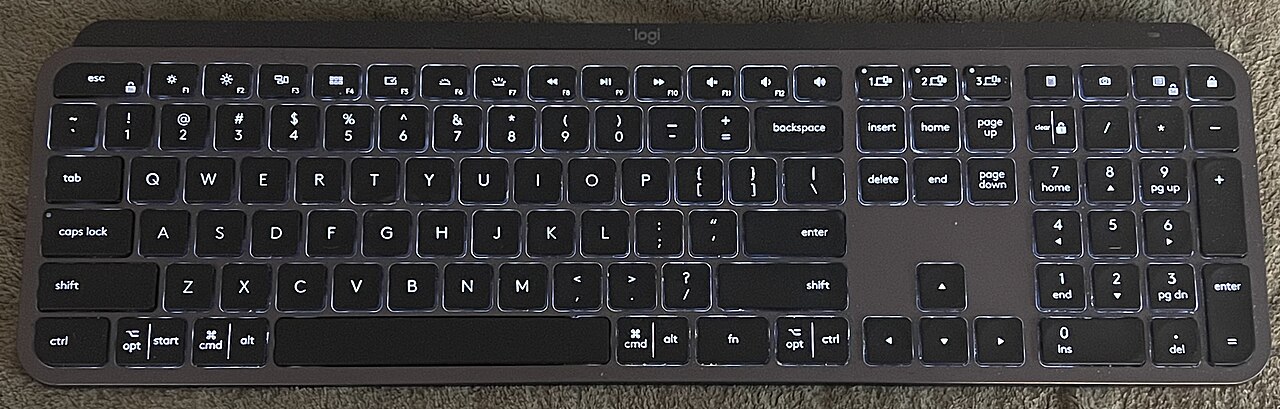 Logitech MX Keys (AZERTY)