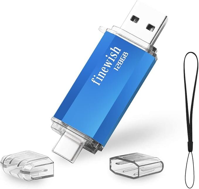 Geweo Clé USB 128 Go