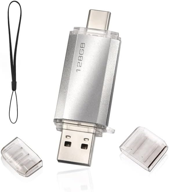 lUCKGOOD886 Clé USB C 128GB