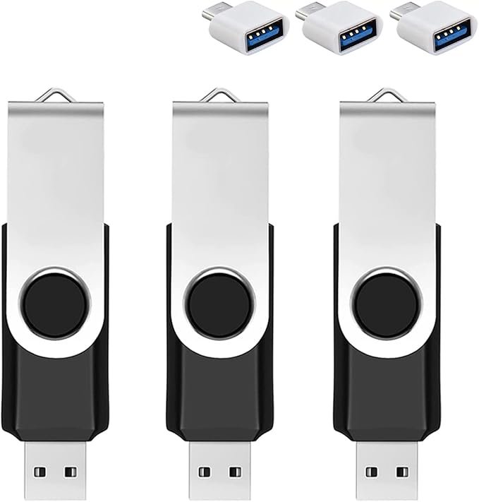 Bliksem Pack 3×32 GB
