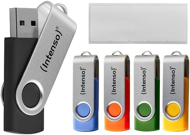 Intenso Basic Line 5×8 GB