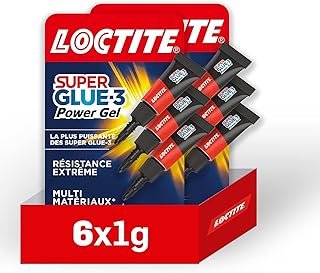 Loctite Super Glue gel mini