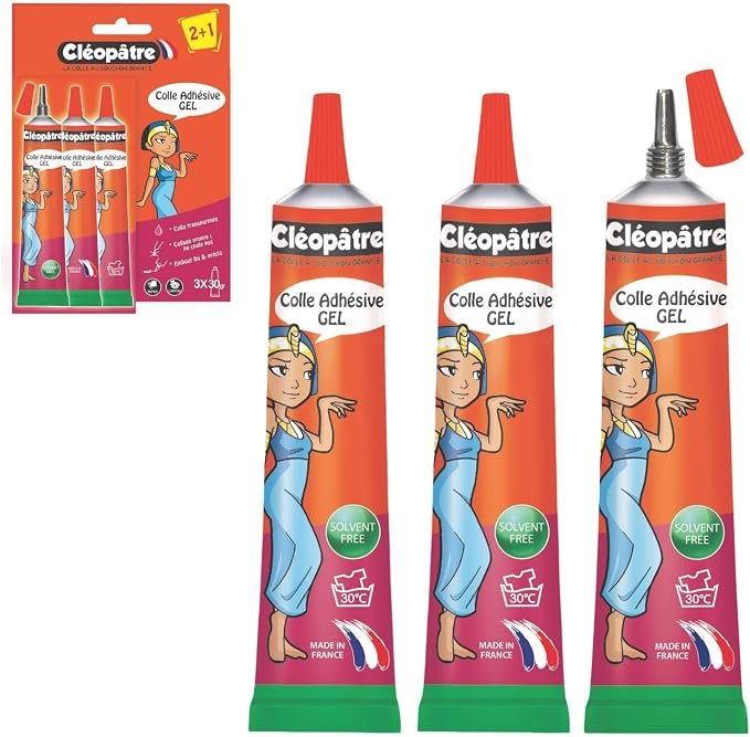 Cléopâtre gel forte universel
