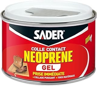 Sader gel néoprène contact
