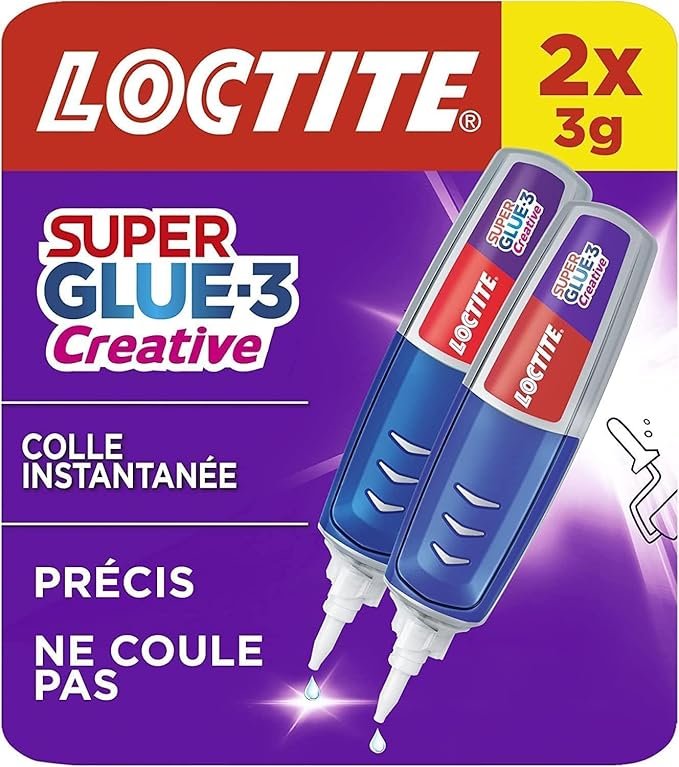 Loctite Super Glue‑3 Stylo 2×3 g