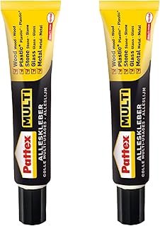 Pattex Multi colle 2×20 g