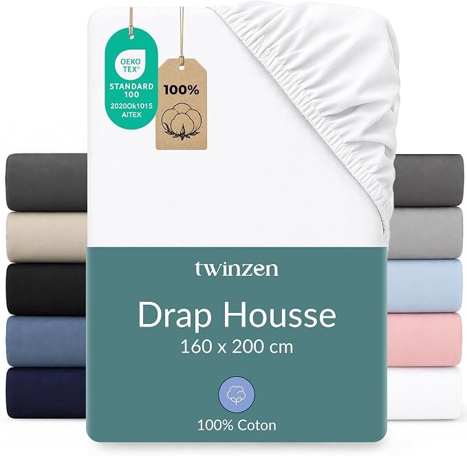 Twinzen Grand drap housse