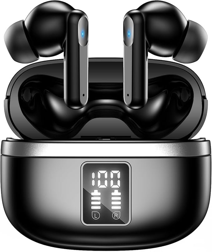 JBMI Ecouteurs Bluetooth