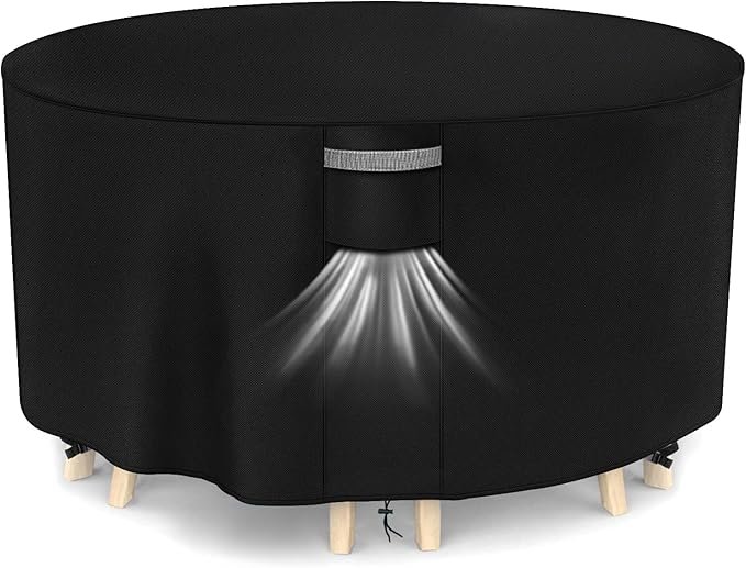 Dokon housse table ronde