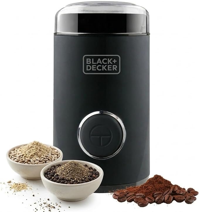 BLACK+DECKER moulin à café