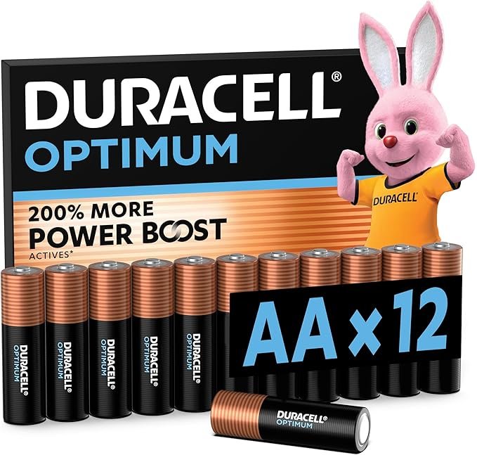 Duracell AA Optimum piles alcalines