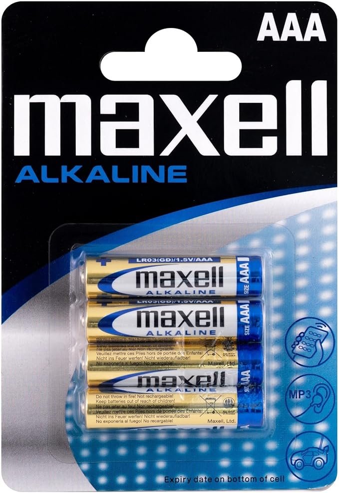 Maxell pile alcaline AAA