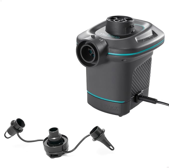 Intex gonfleur électrique