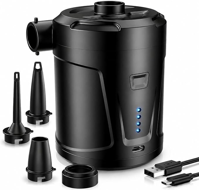 SUPPOU Pompe à air portable