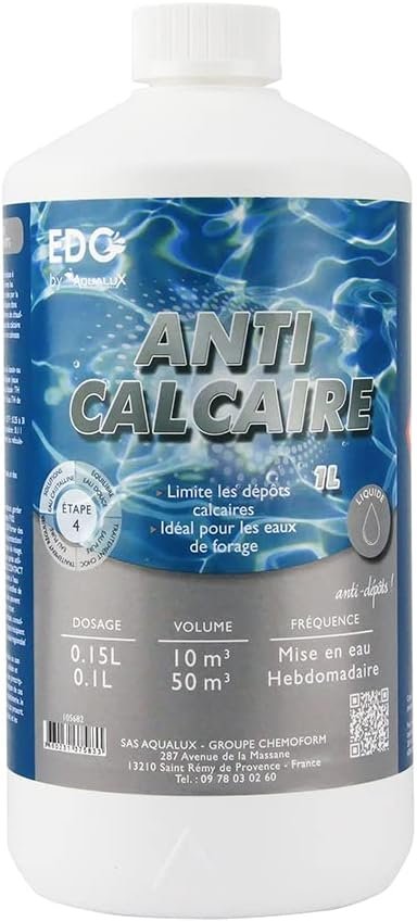 EDENEA Anti-Calcaire Liquide