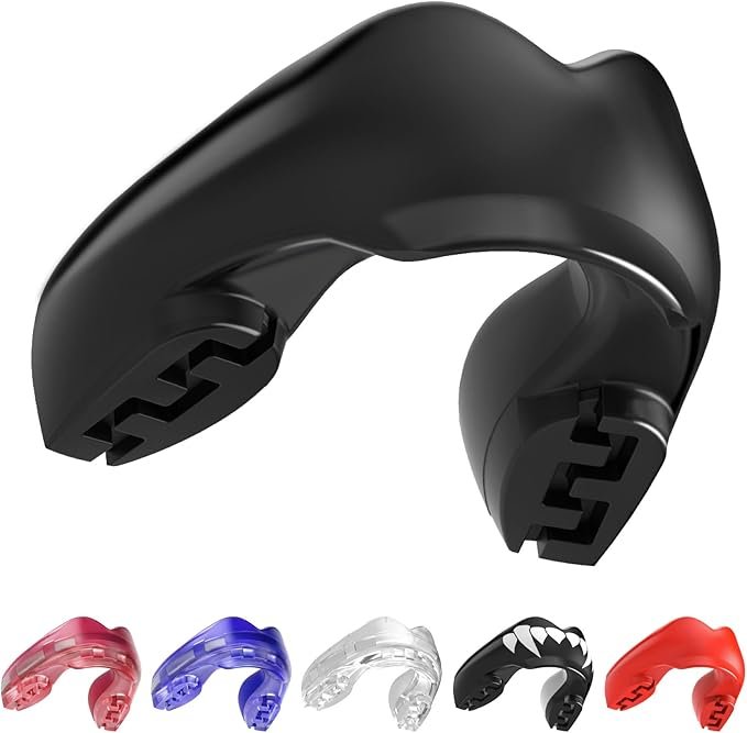 Safejawz Orthodontic Black
