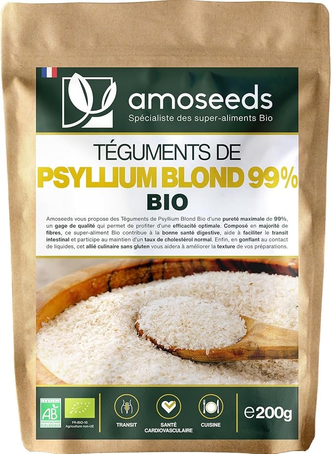 Amoseeds Psyllium Blond Bio
