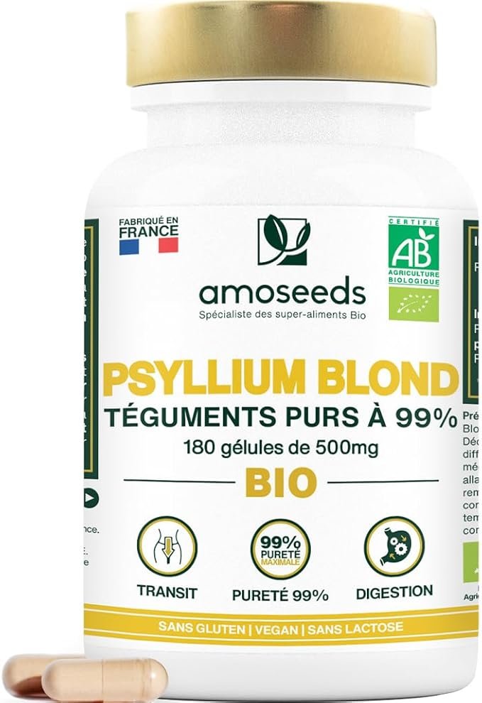 Amoseeds Psyllium Blond Bio