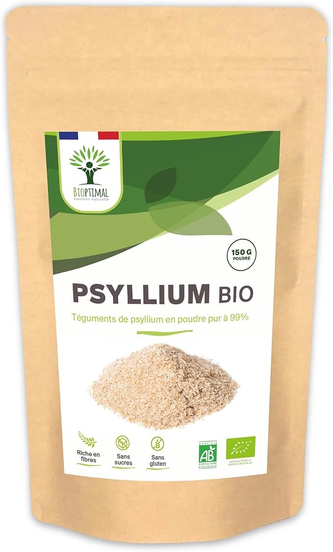Bioptimal Psyllium Blond
