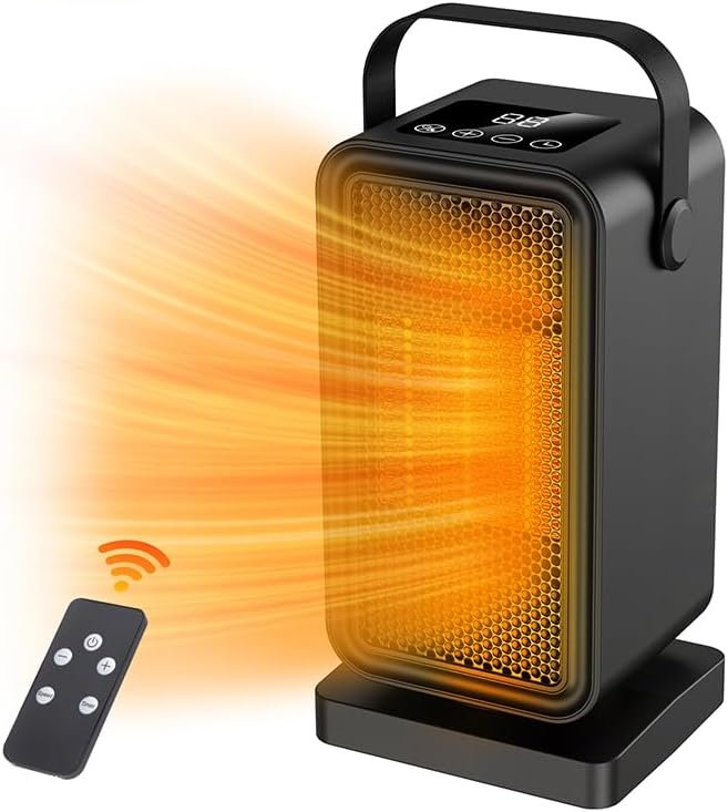 Elovaris radiateur céramique PTC 1200W