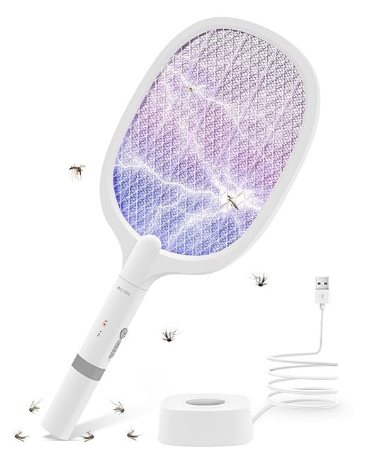Aokkr raquette UV 2‑en‑1