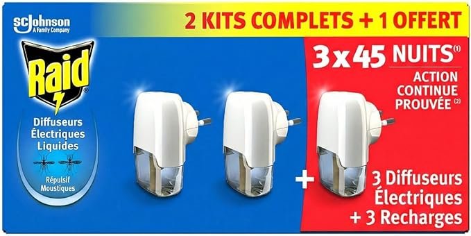 Raid Diffuseur Electrique Liquide