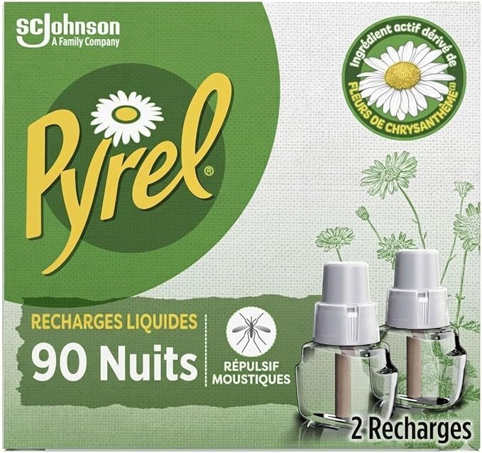 Pyrel Recharge Diffuseur Electrique Liquide