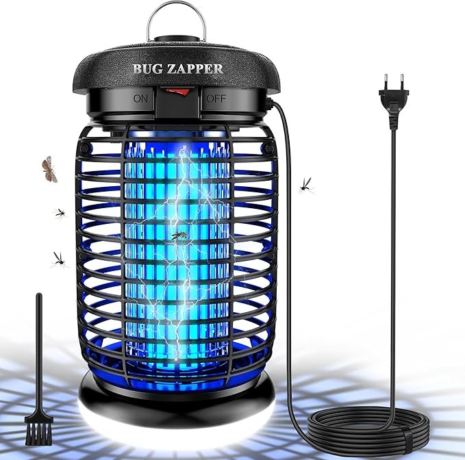 WUEAOA Lampe Anti Moustique UV