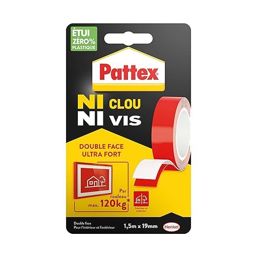 Pattex Ultra‑Force 19 mm