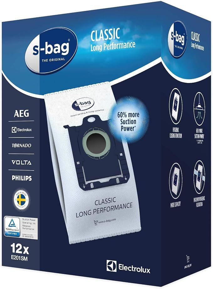 Electrolux E201SM Sac Aspirateur