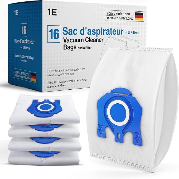1E Sacs Aspirateur Miele