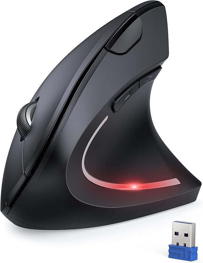 TECKNET Souris Ergonomique Verticale