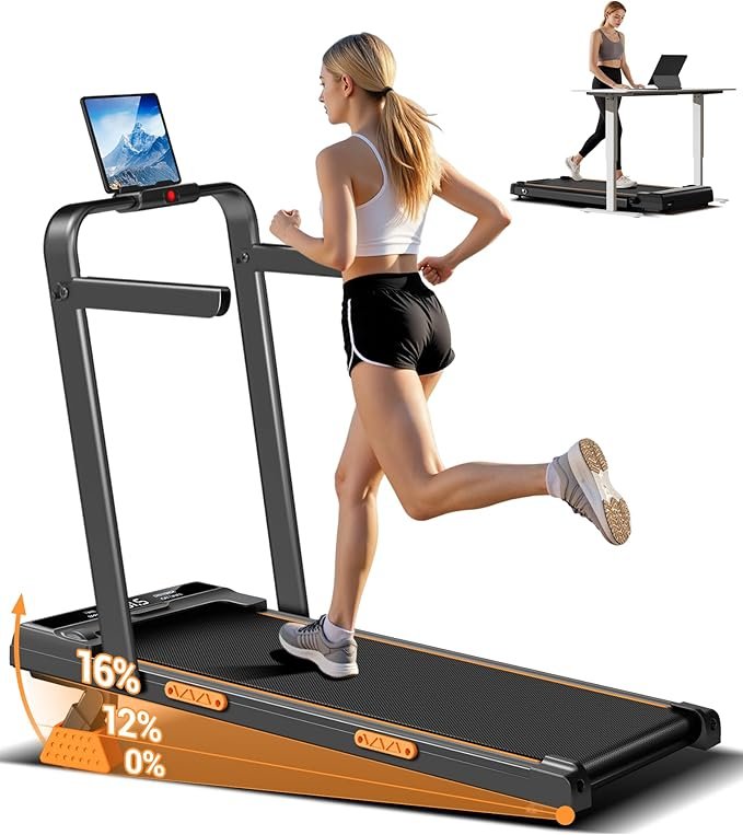 LONTEK Tapis de Marche Pliable