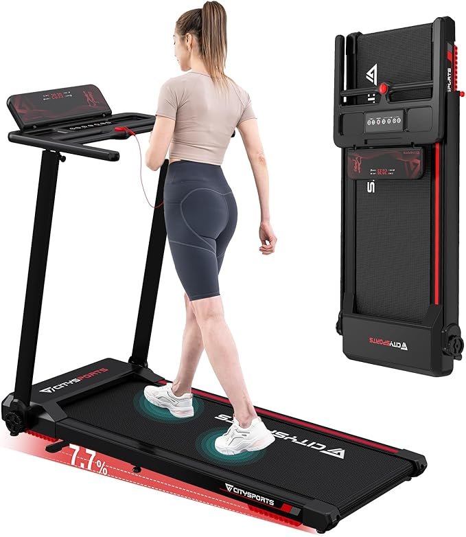 CITYSPORTS Tapis de Course Pliable
