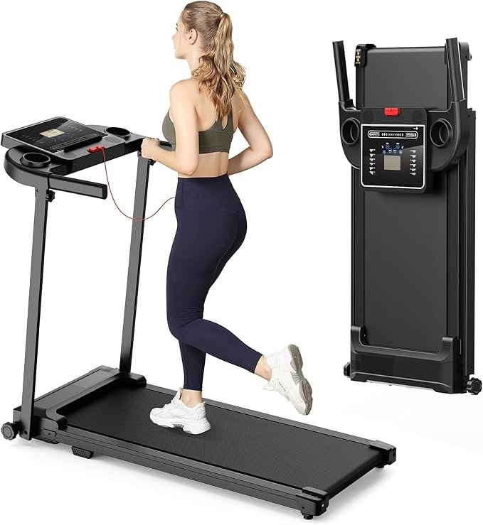 Zeporix Tapis de Marche Pliable