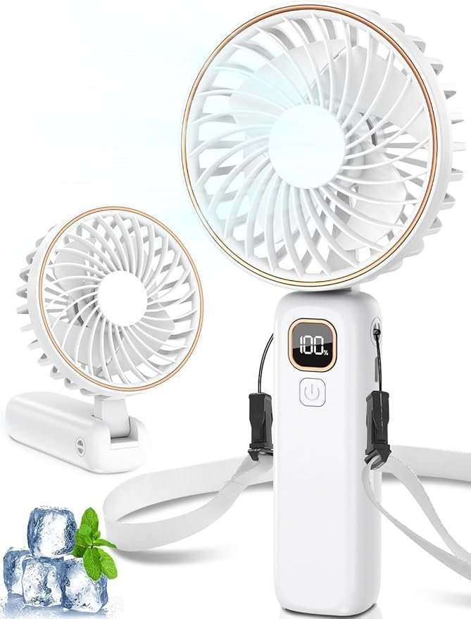 POIFL Mini Ventilateur Portable