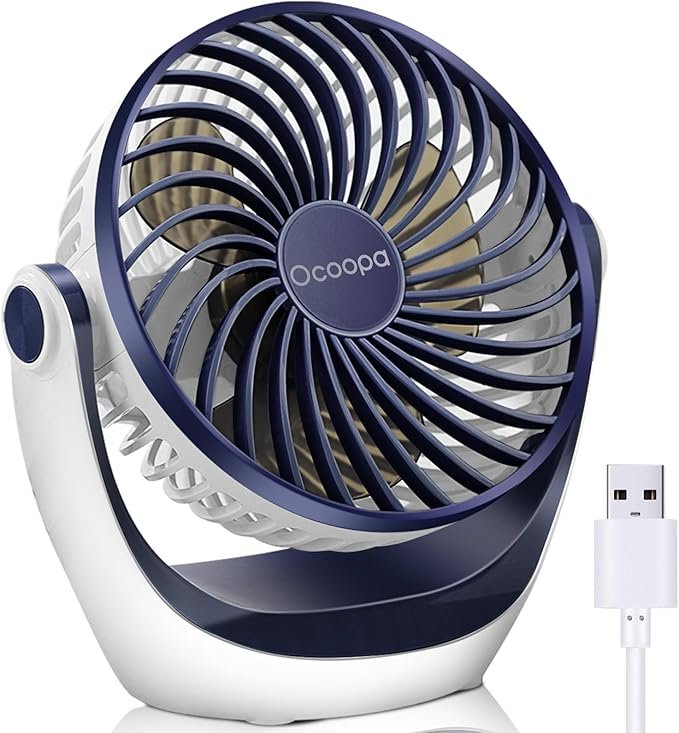 OCOOPA Ventilateur Silencieux