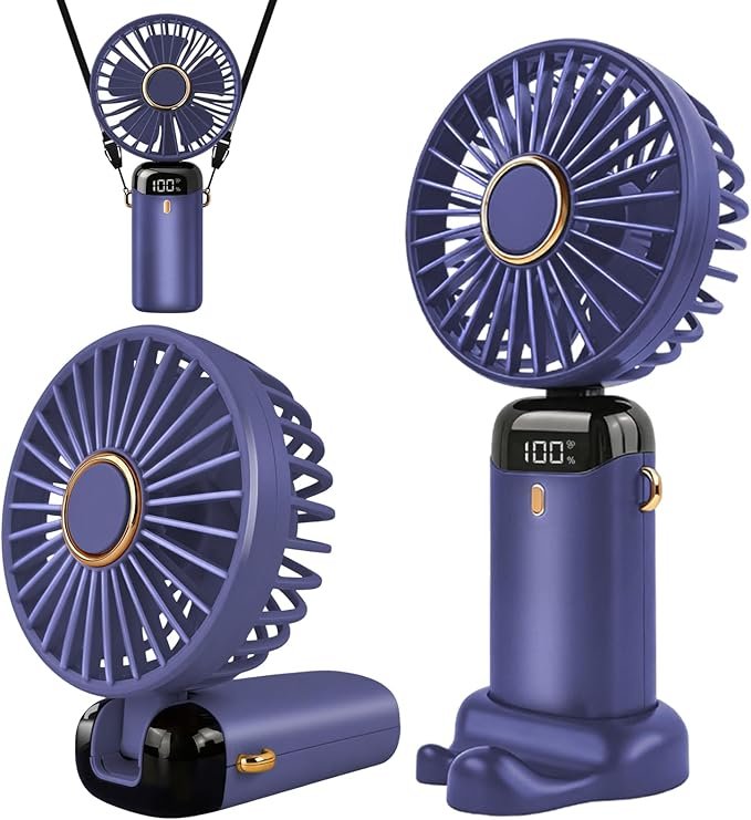 Jsdoin Ventilateur portable pliable
