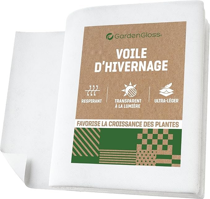 GardenGloss Ultra‑léger 17 g/m²